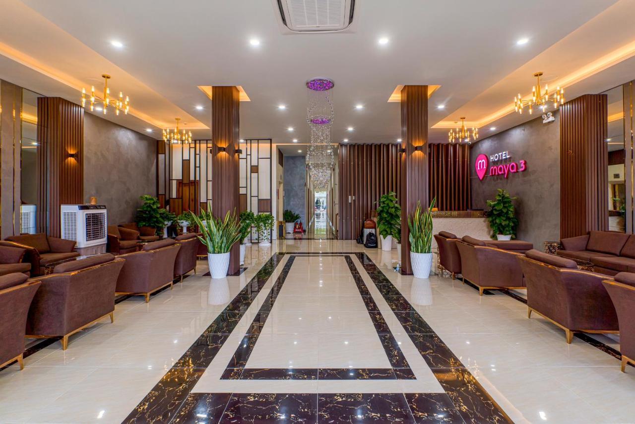 Maya Hotel 3 Chi Khu Co Ong Extérieur photo