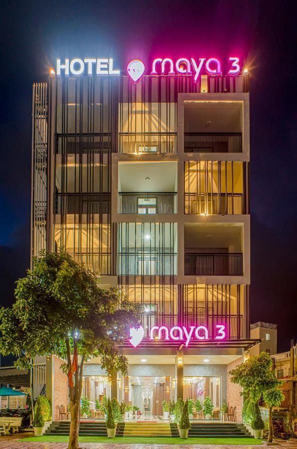 Maya Hotel 3 Chi Khu Co Ong Extérieur photo