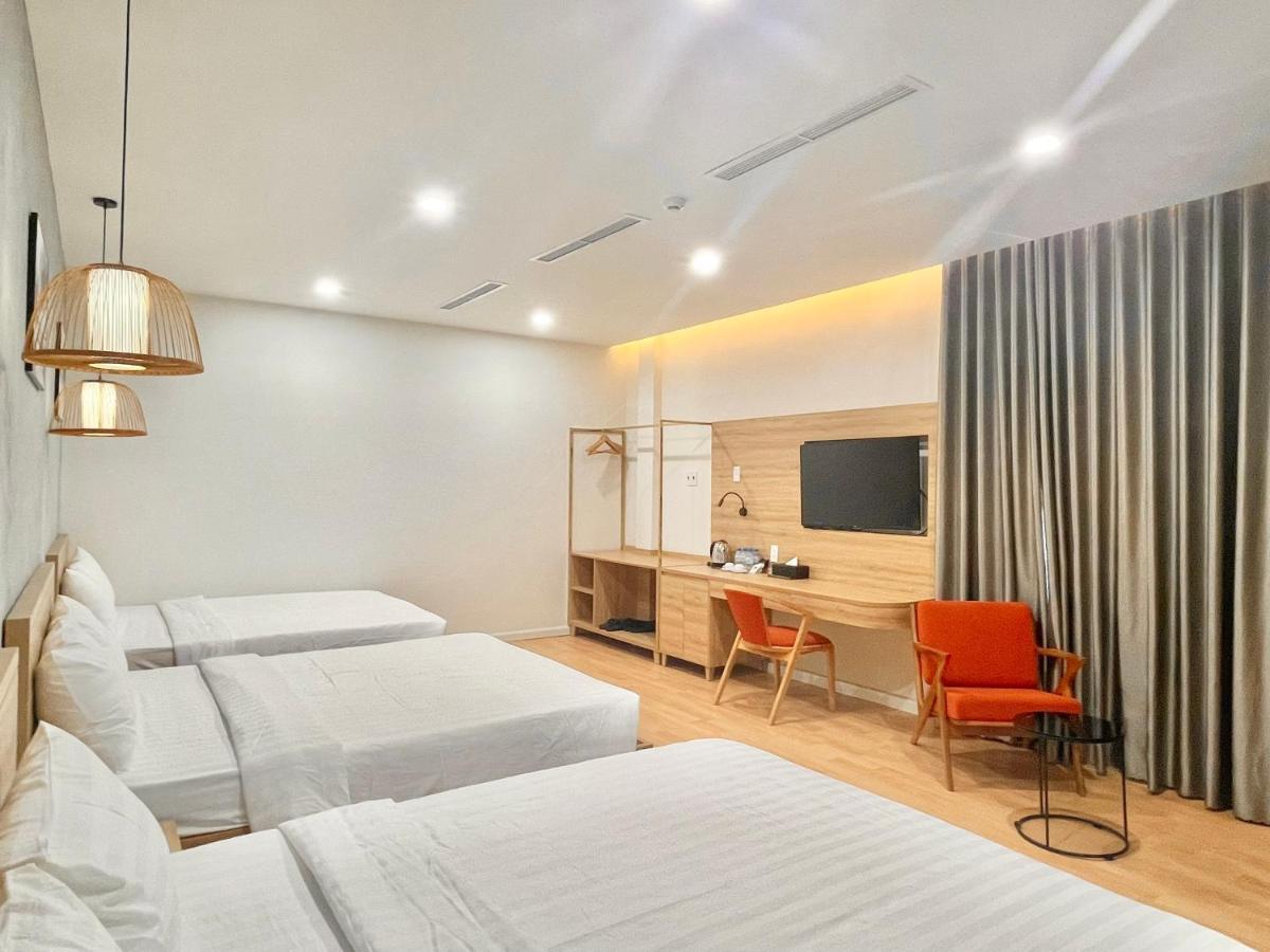 Maya Hotel 3 Chi Khu Co Ong Extérieur photo
